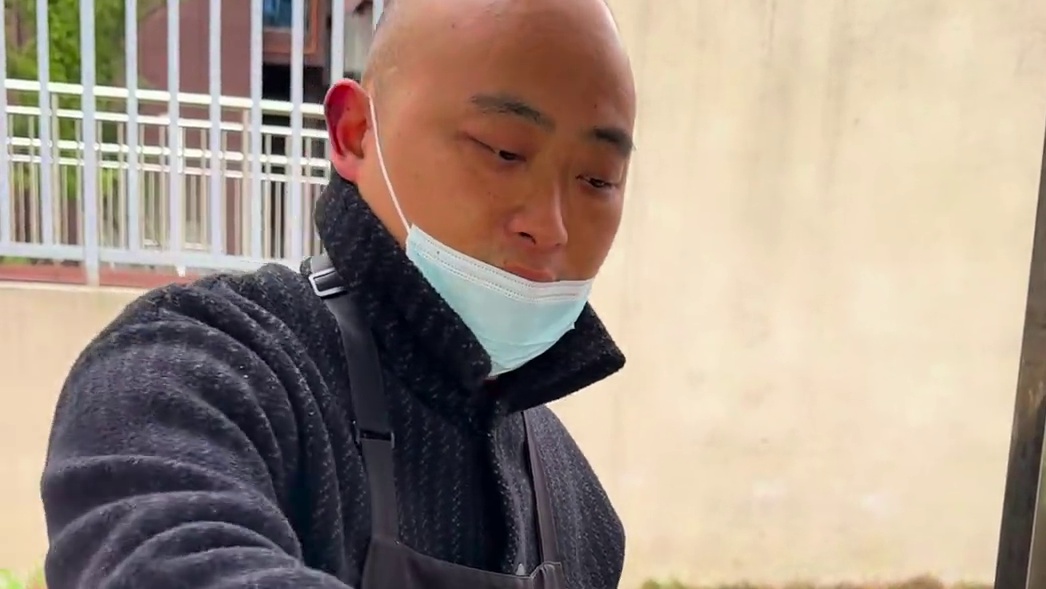 新鲜前夹肉加鸡蛋