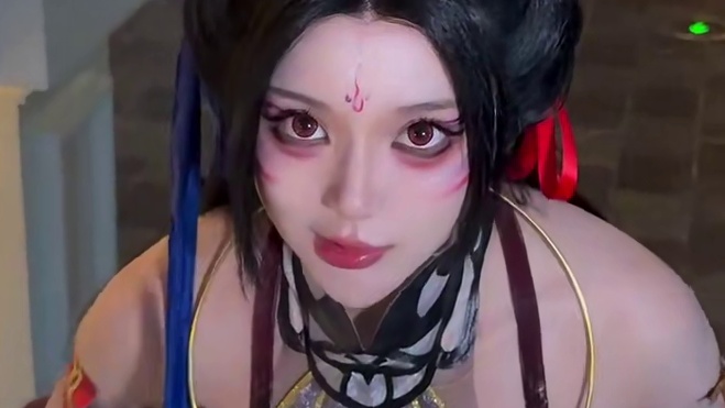 化妆是魔法，cos是变身