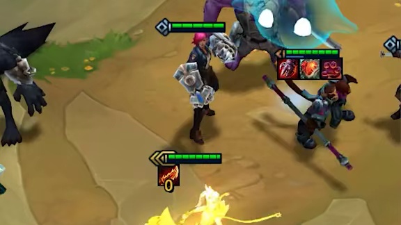 金克丝技能只是把攻击替换为三枚导弹，并不是替换成三次攻击