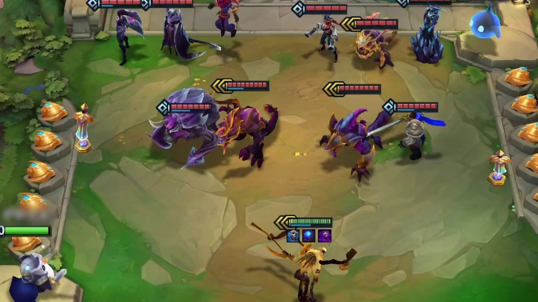 当你以为英雄联盟传奇赛季没有茂凯时 回复