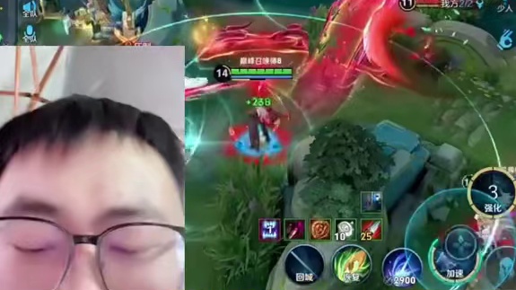 轩染月底被迫开播，托底的人三角洲拉满了