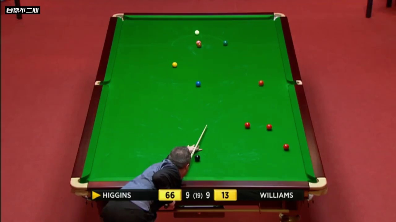 英锦赛史诗级逆转！希金斯决胜局翻袋绝杀马叔，最后三颗球太准了 #