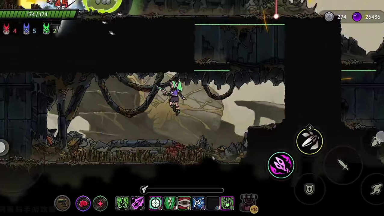 女枪的爆炸流攻略来了，下个视频说一下跑图最快的墨兰