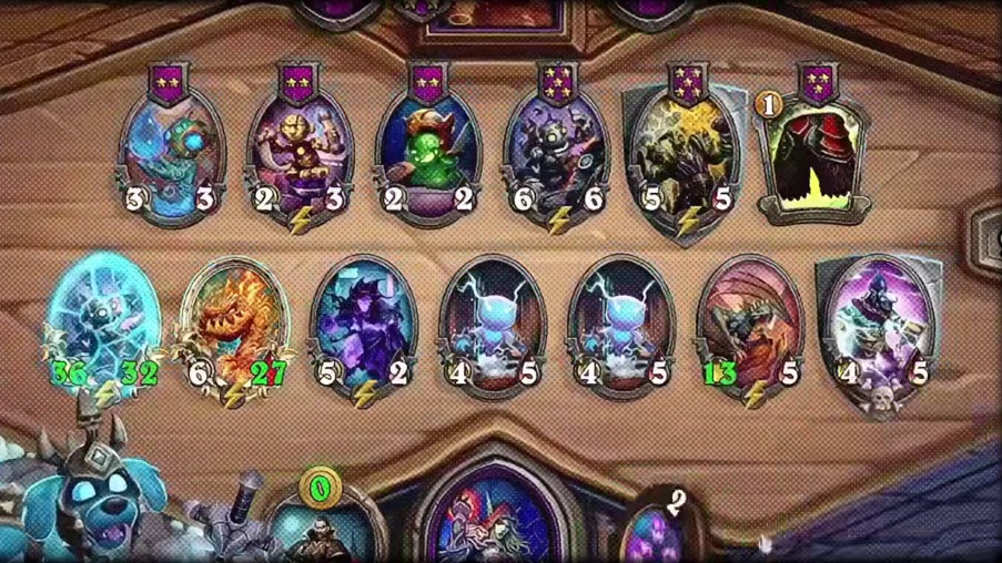 【女王爽偷】让你鸡哥放前面啊 挤死了吧！ 炉石传说酒馆战棋阵容推荐