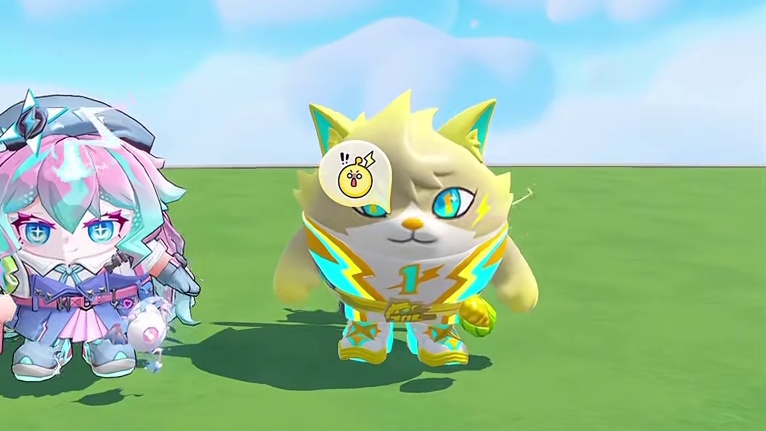 霸气嘻嘻甜蜜哄卷卷 蛋仔派对奇思妙想计划