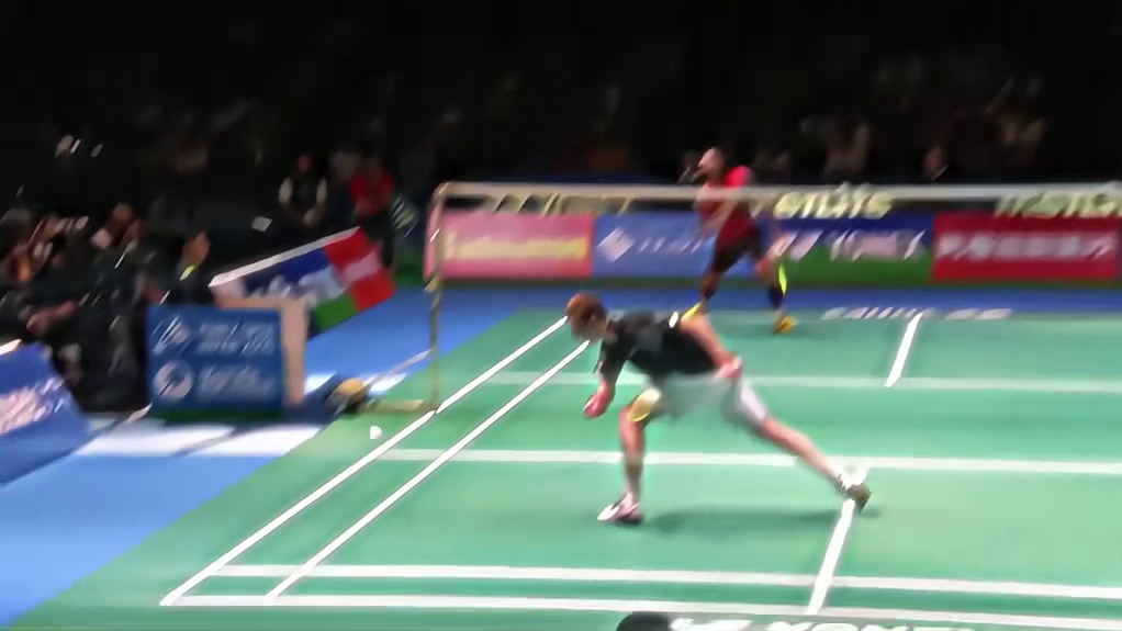 羽球经典回顾：林丹太极驯龙记！2015日本公开赛 #