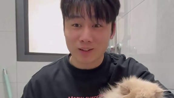 猫届鳌拜呀！这个毛量是多少人羡慕的！