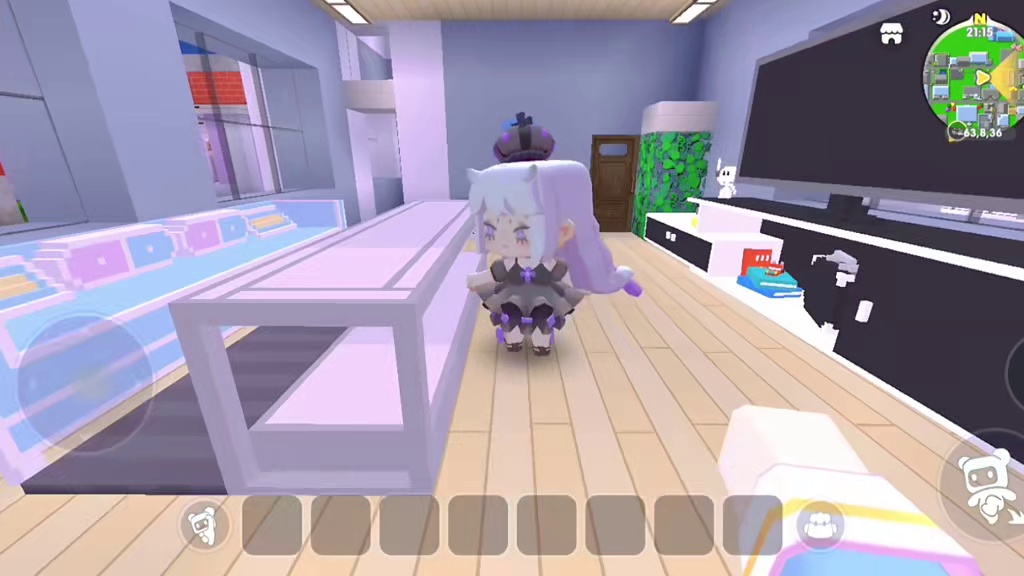 迷你世界：末日酸雨…酸雨提前来临…慌张