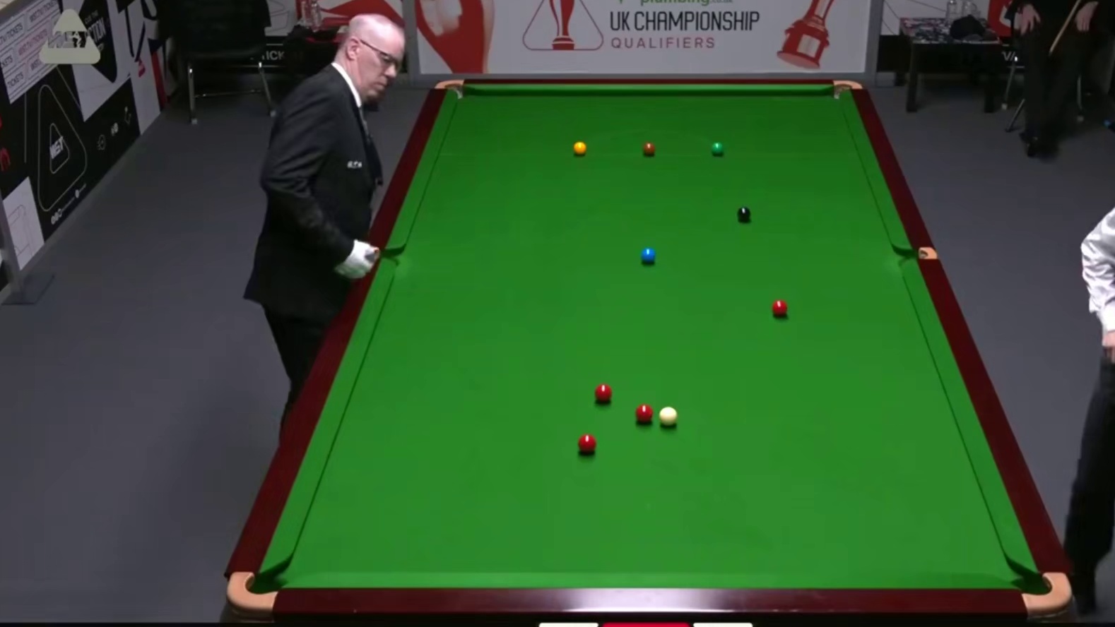2025斯诺克英国锦标赛：龙泽煌vs希斯科特