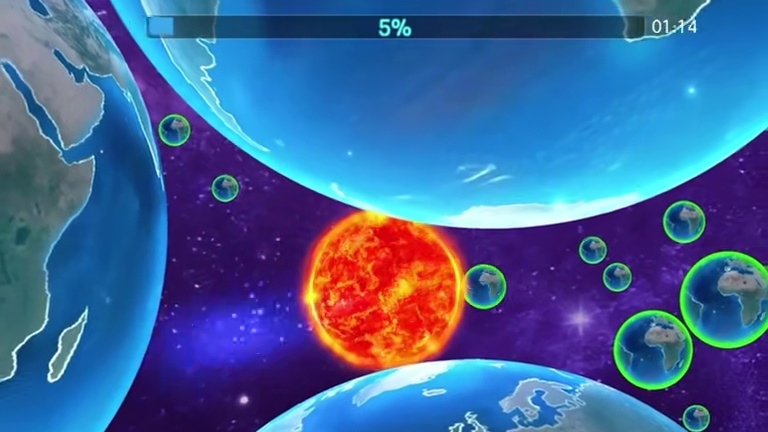 吞噬宇宙：大球阻止小球