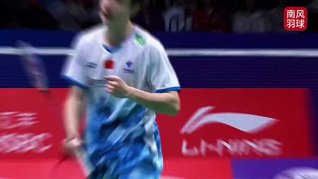 从巴黎的失利，石宇奇这次对昆拉武特实现成功复仇。 #