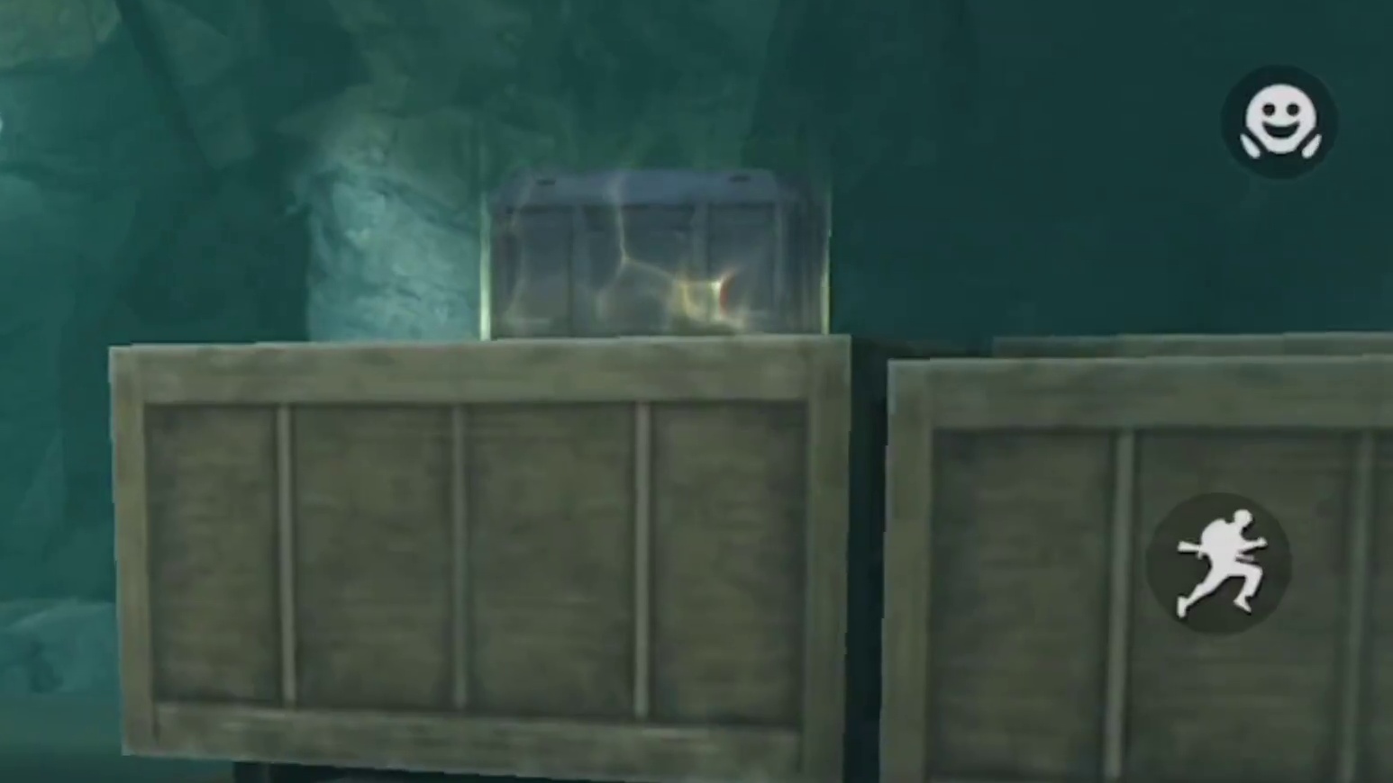 这是我玩和平精英地铁逃生迷雾荒岛遇见一个特别特殊的超级物质箱