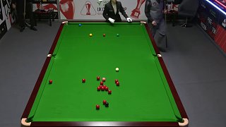 2025斯諾克英國錦標(biāo)賽:龐俊旭vs桑坎姆