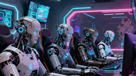 faker大战末日人机，这一冠为了人类