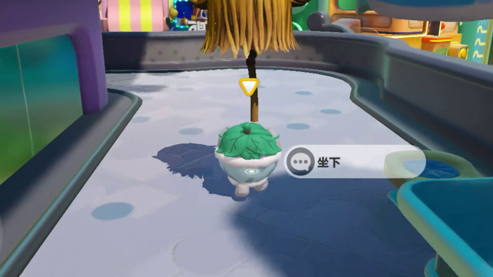 蛋仔派对：这遁地术是真的好用，可以去很多你想探索的位置！