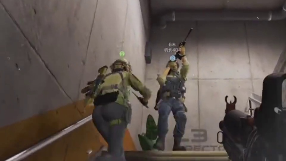 是的，这就是三角洲玩家！