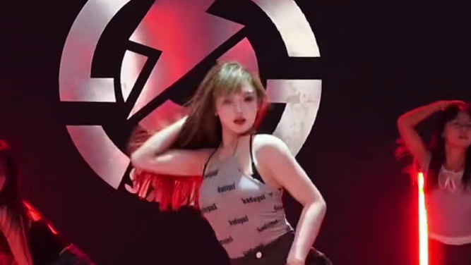 Maria 这支舞太经典，怒跳一分多钟