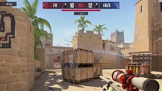 這都能贏啊！FAZE成功地獄歸來！大表哥救贖自己！