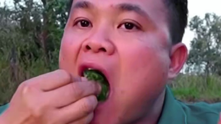 脆嫩四棱豆鲜辣料汁️蜗牛螺串串 泰国美食