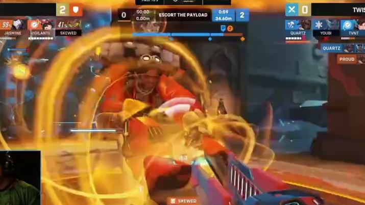 机体超频枪枪烈火，QUARTZ 五杀！