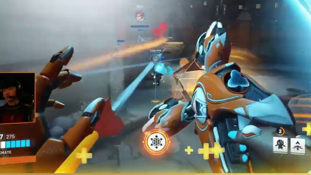 传送神射手灵活配合，LBBD7 双杀！