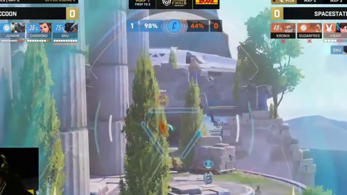 【今日高光】守望先锋冠军系列赛全球总决赛 第二日 守望先