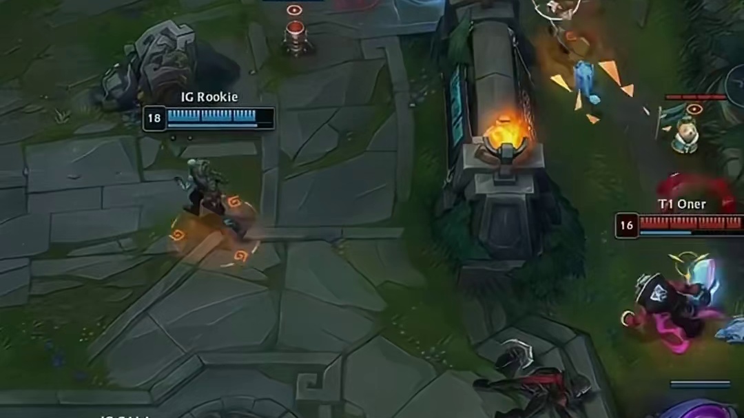 Faker岩雀三抬奠定胜局