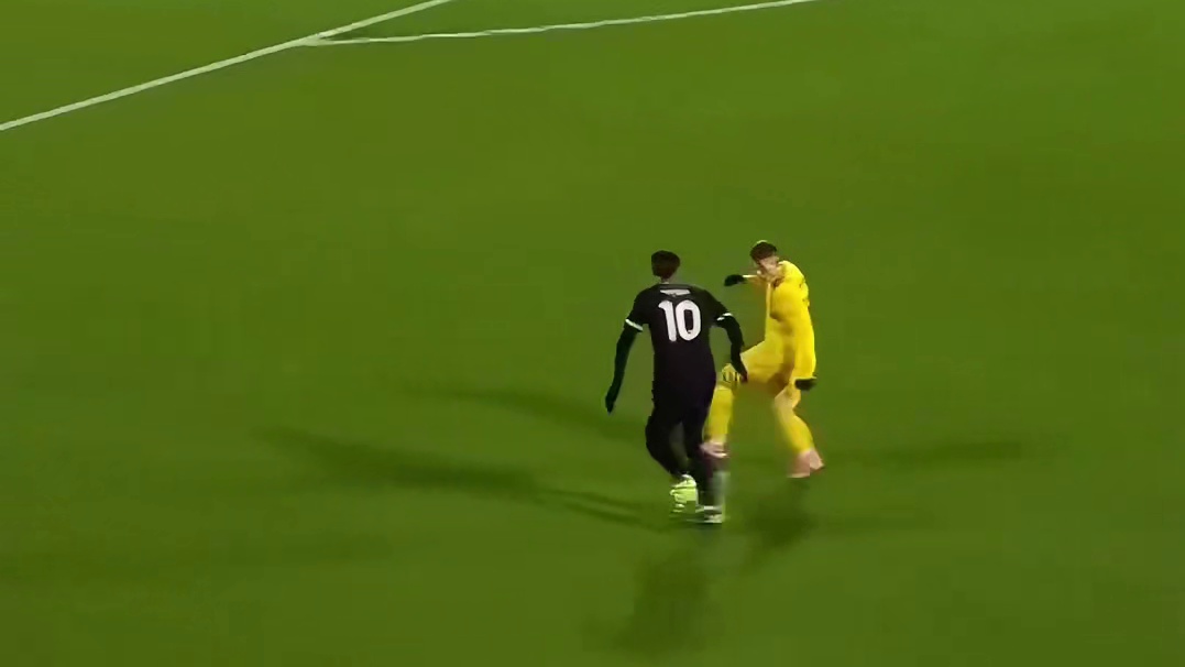 赏心悦目的停球，重中之重的绝杀