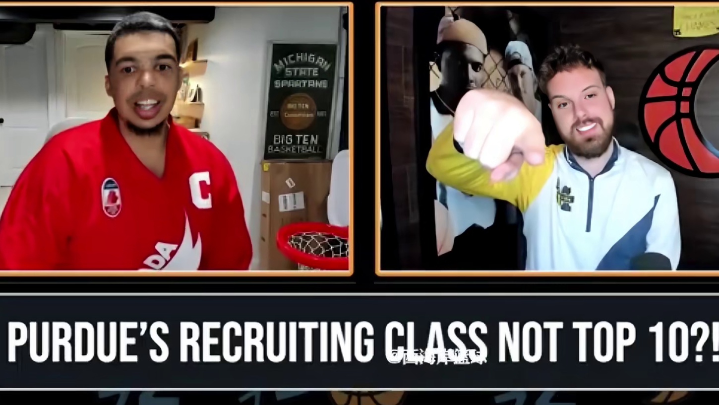 郇斯楠加盟前普渡大学全美招生班排25名之外？外媒：ESPN瞎排