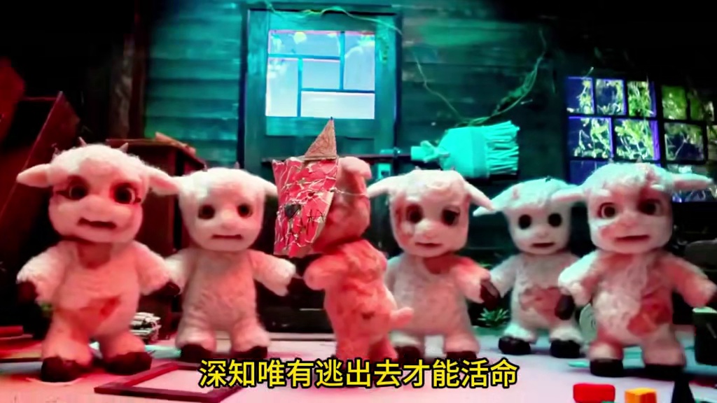 男孩误被当做羊妈妈的孩子，躲过了一场灾难  短片解说