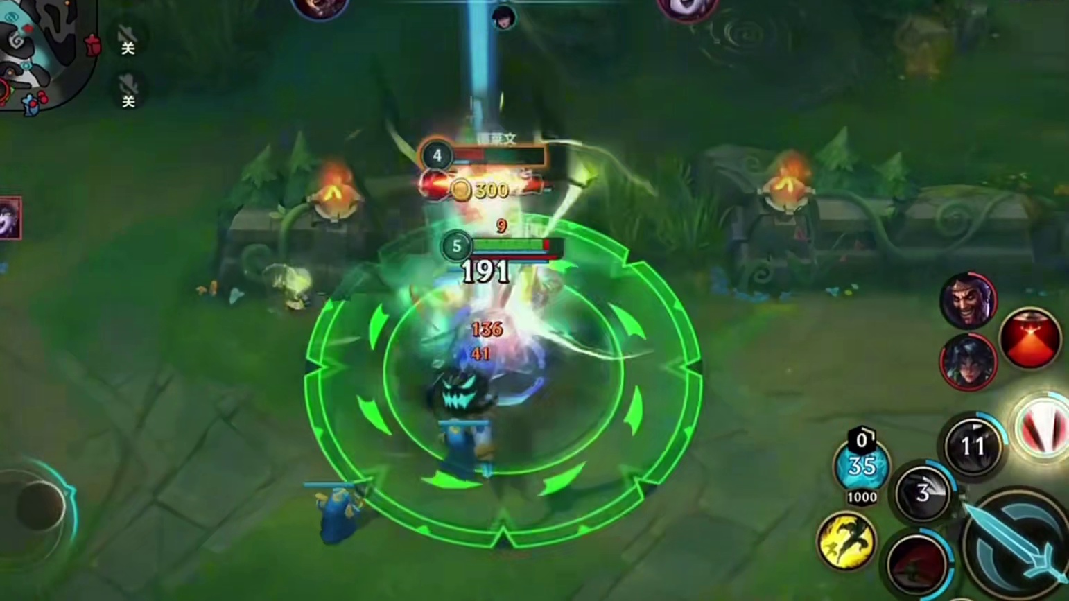 天崩地裂，圈起来打