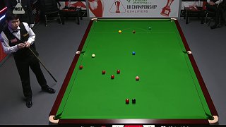 2025斯諾克英國(guó)錦標(biāo)賽：袁思俊vs霍爾特