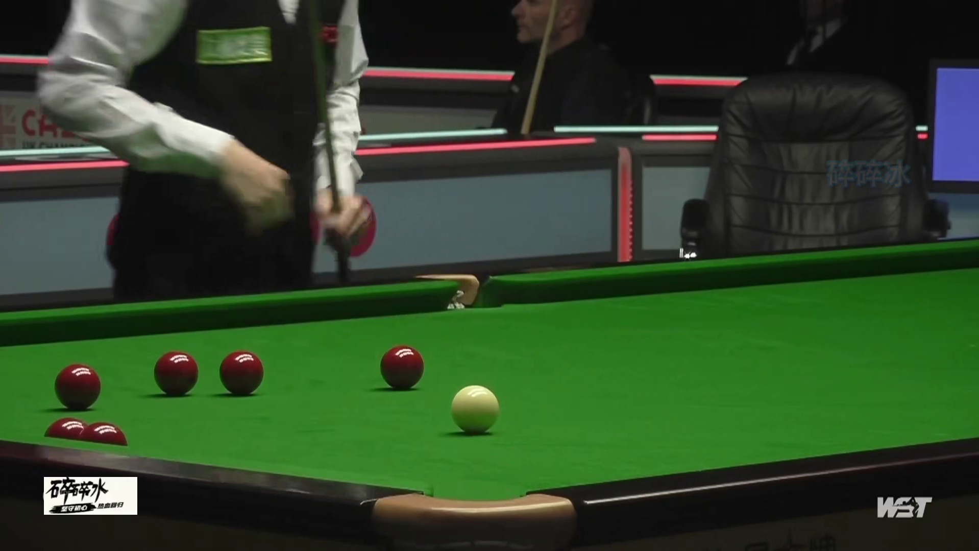 赵心童再战英锦赛，一杆防守，罚分 上手机会一举两得，太帅了！