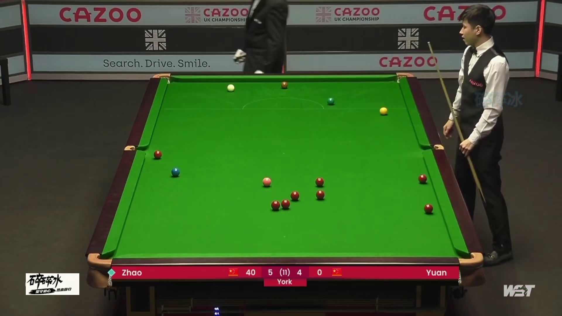 赵心童英锦赛夺冠之路！6-4轻松晋级，进攻就是这么丝滑！