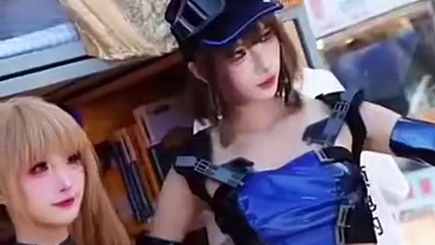 CF手游：线下王翼雷狂欢，龟内车巡游第二站直接炸穿广州大学城！