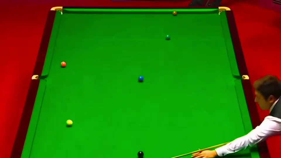 奥沙利文颜丙涛名场面