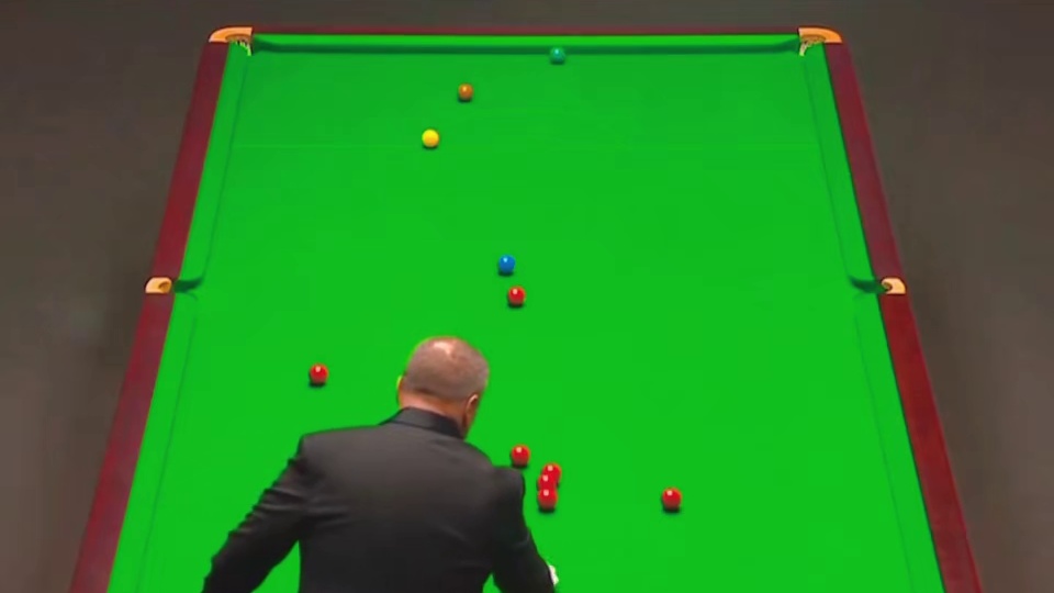 赵心童三连鞭希金斯