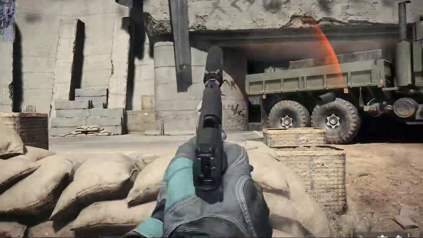 大坝邪恶配装，4万夺命小手枪