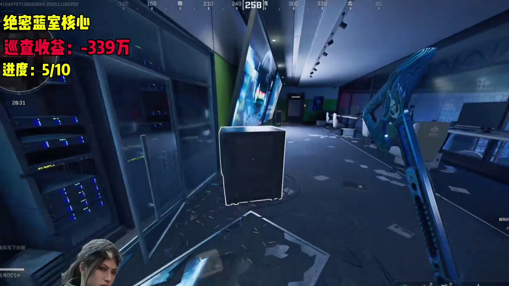 【爆率巡查】绝对不能开的房卡