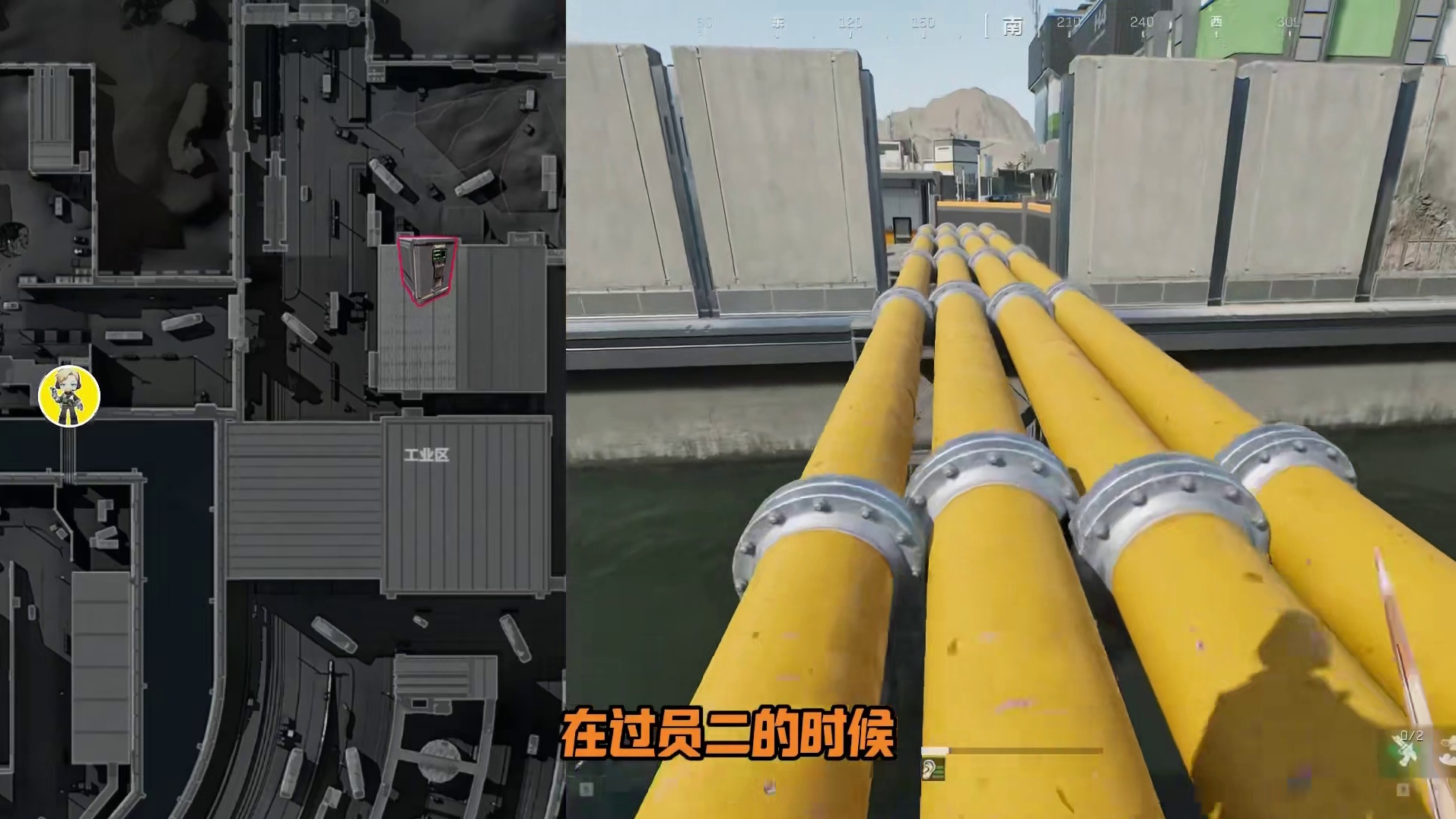 航天基地跑刀思路分析，实况急速跑刀，牢大出生如何狂吃核心区