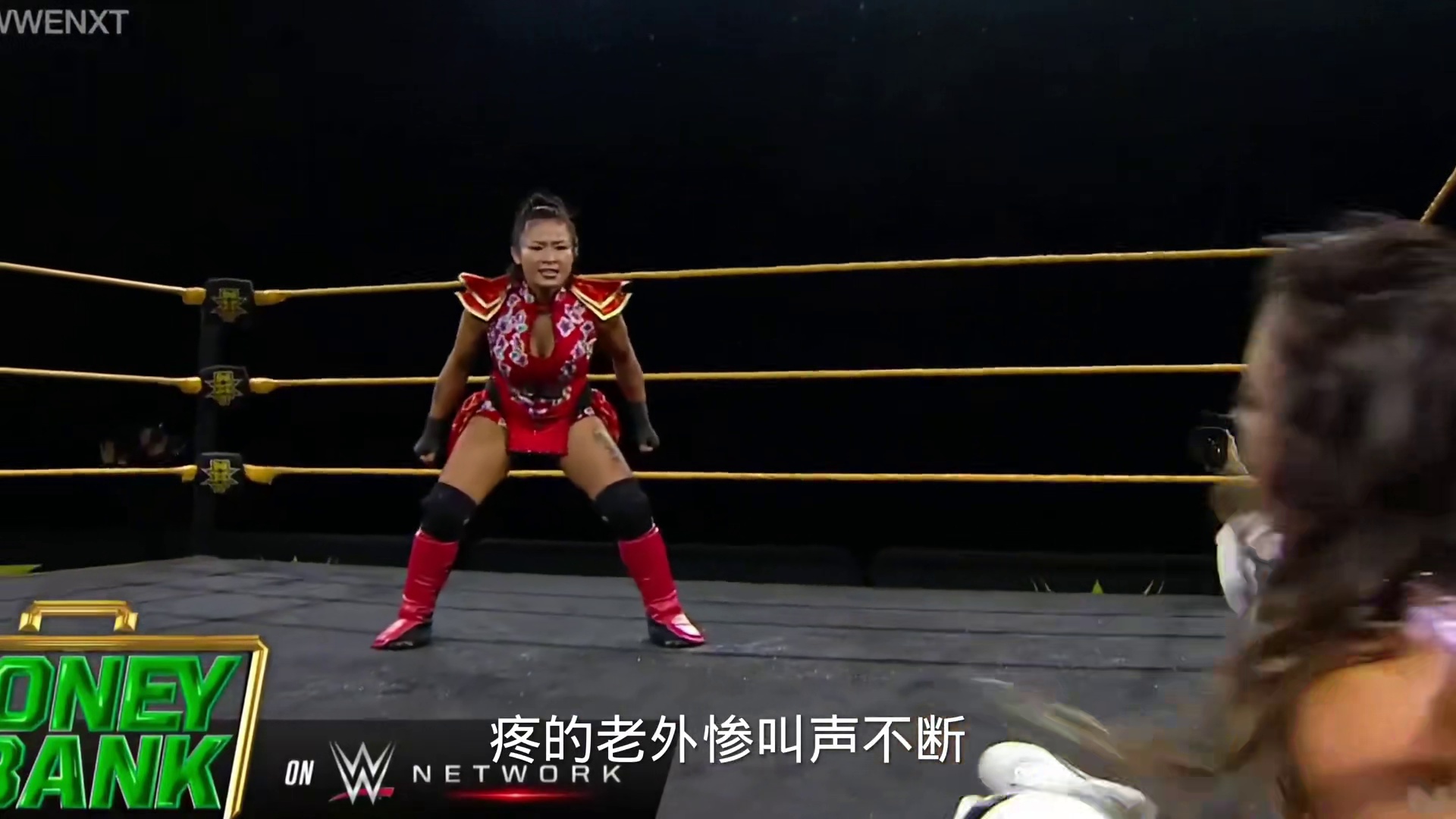 老外没有武德，恶意偷袭中国选手李霞，结果被李霞重拳暴打ko