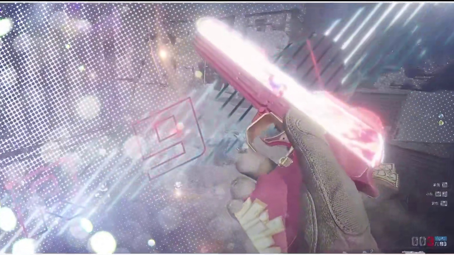 这把跑刀无敌小手枪谁用谁知道