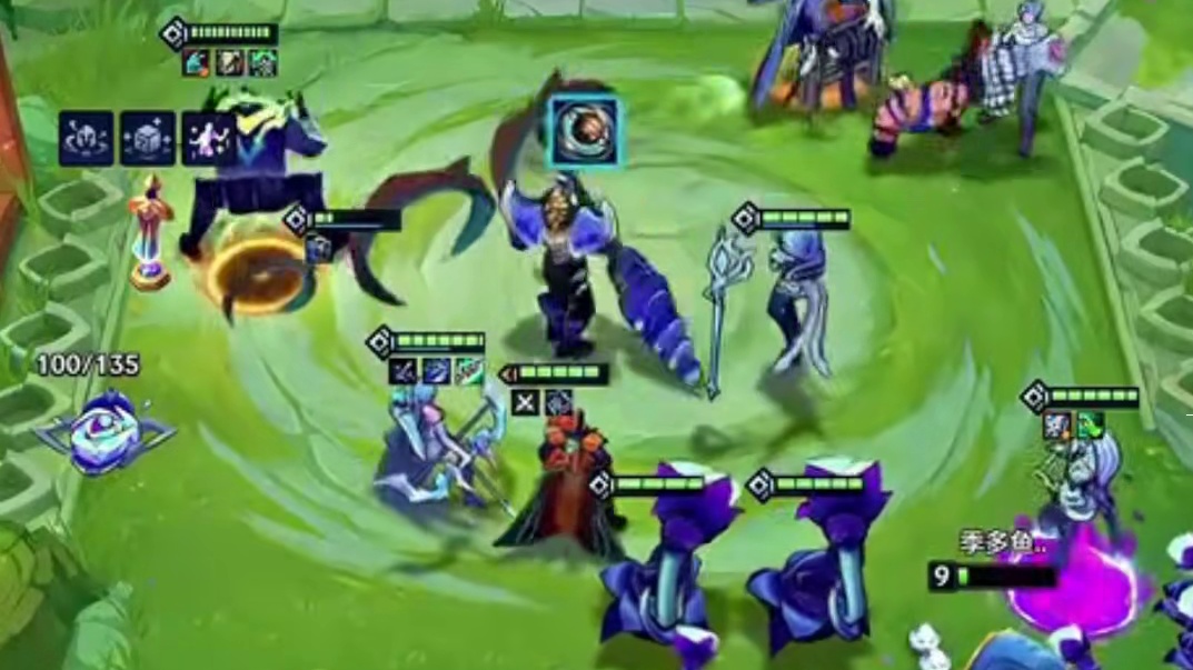 季多鱼：这版本水晶还是最强的神