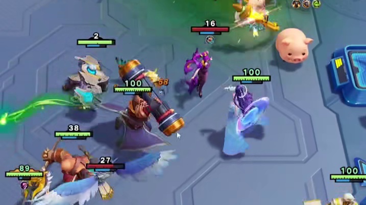 王者万象棋八种类型棋手、您更喜欢哪种？