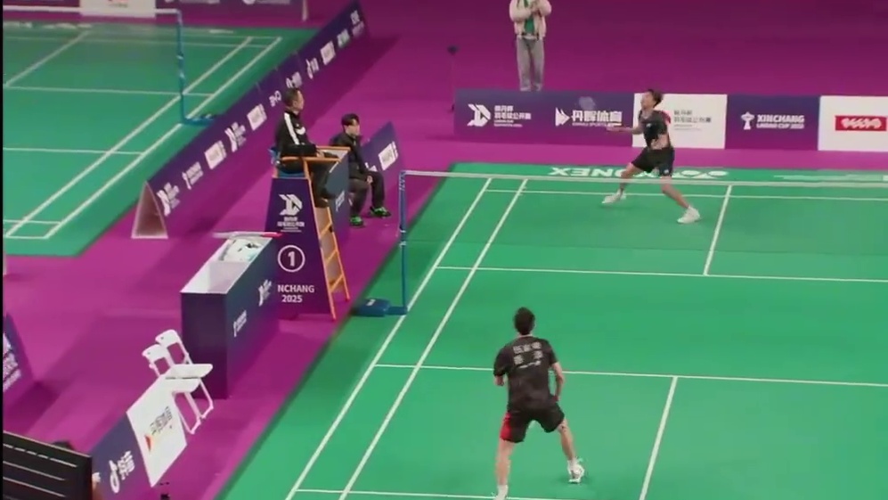 庞博硕不敌徐子硕，无缘128强，如何评价他的新昌林丹杯表现？