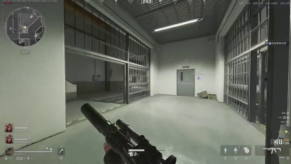 新枪MK4居然能锁头？