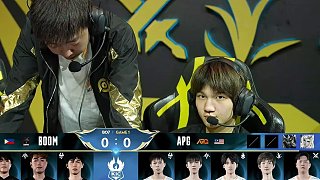 【回放】APG vs BOOM-1 2025王者榮耀世界冠軍杯