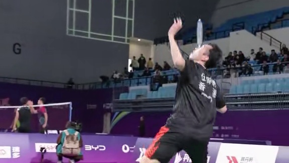 等级森严 伍家朗小组赛31-14庞博硕