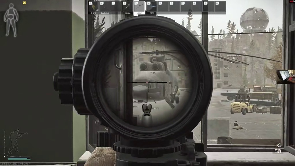 储备站改枪 正式版新枪M16