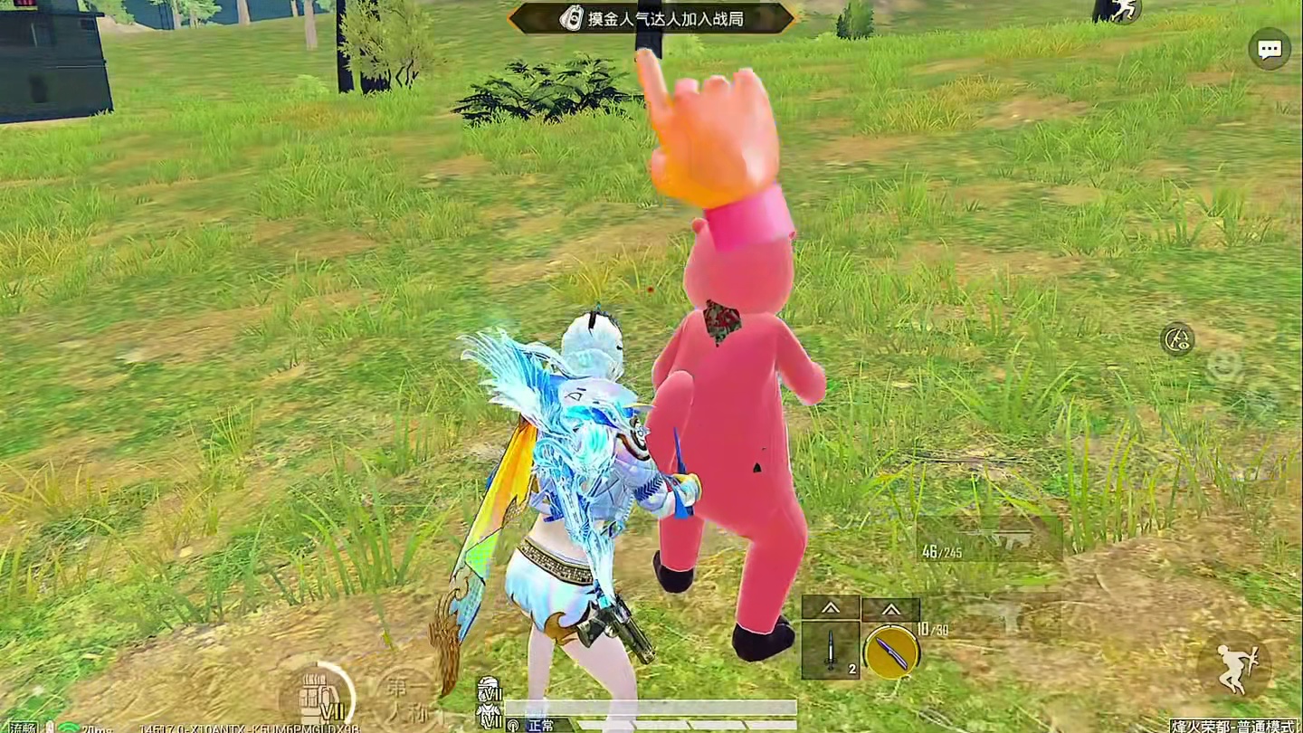 拿20万摸金达人狗牌的队友打窝上鱼真快哈哈哈